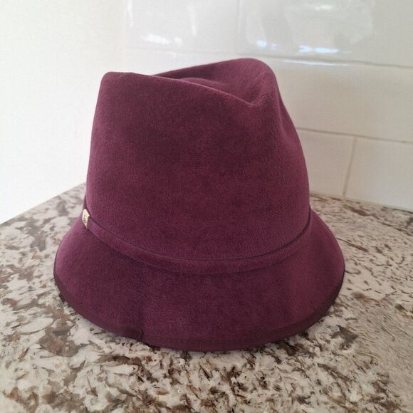 Helen Kaminski Purple Hat - Picture 1 of 8